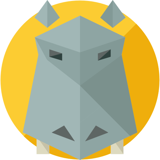 Hippo free icon