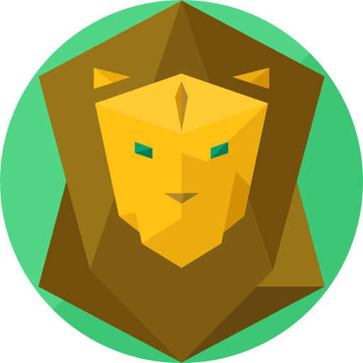 lion Icône gratuit lion Icône gratuit