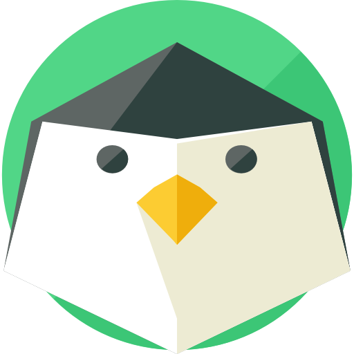 Penguin free icon