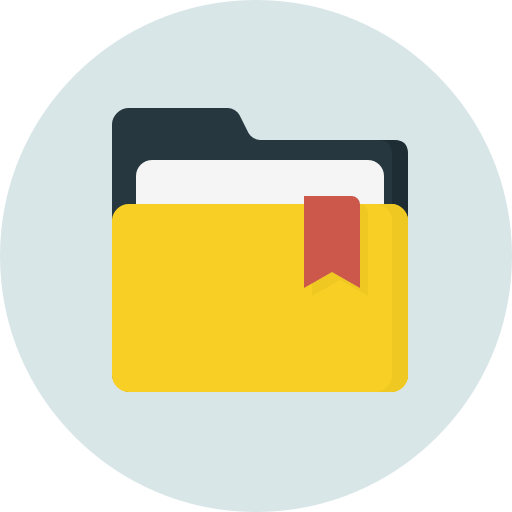 carpeta icono gratis