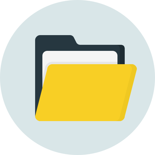 Folder Pixel Perfect Flat icon