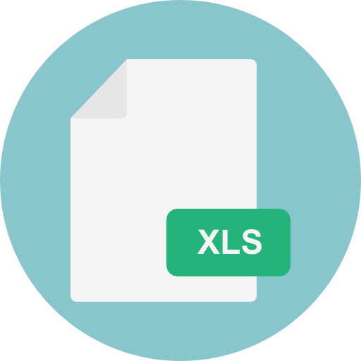 xls icono gratis