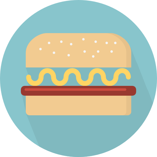 hamburguesa icono gratis