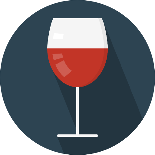 copa de vino icono gratis