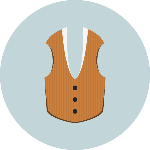 weste kostenlos Icon weste kostenlos Icon