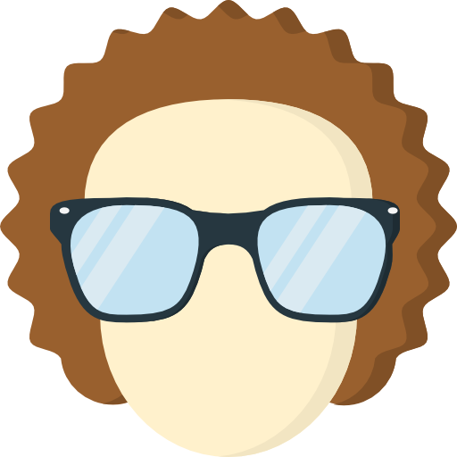 Hipster free icon