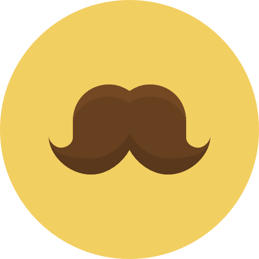 Mustache - Free fashion icons
