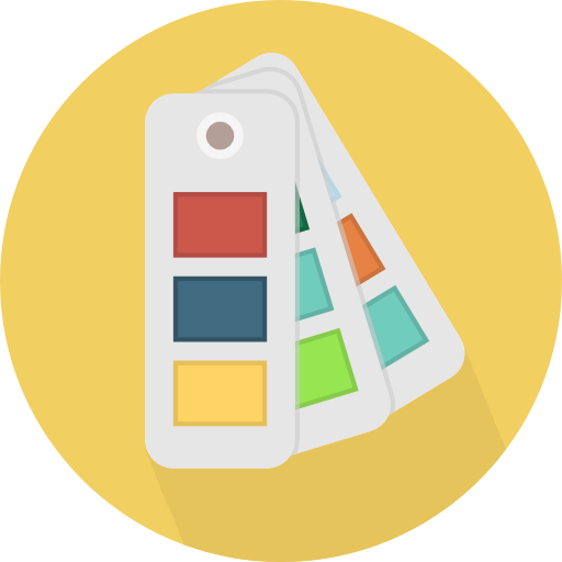 pantone icono gratis