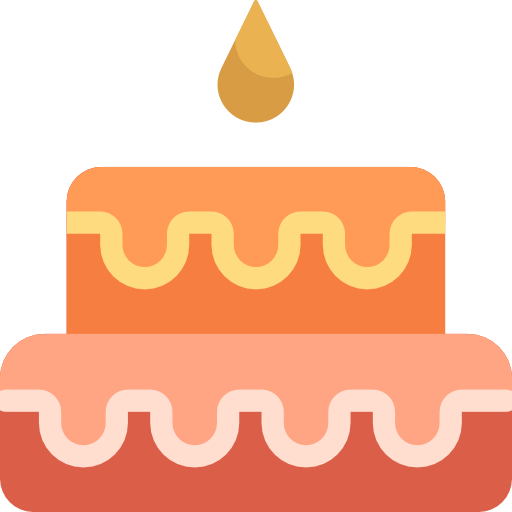 gâteau d'anniversaire Icône gratuit gâteau d'anniversaire Icône gratuit