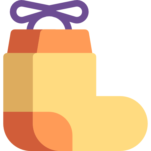 calcetines icono gratis