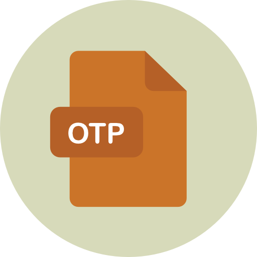 Otp free icon Otp free icon