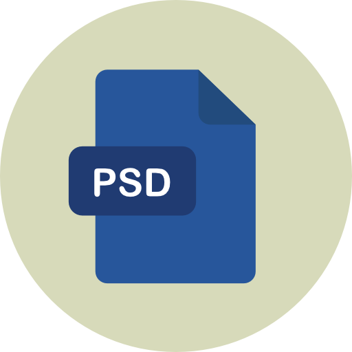 psd icono gratis