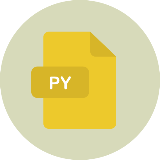 Py - Free files and folders icons