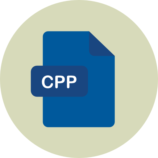 Cpp - free icon