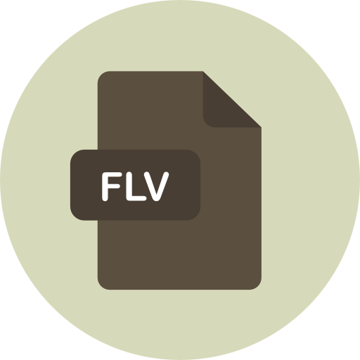 flv icono gratis