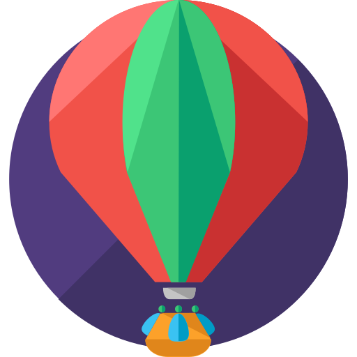 heißluftballon kostenlos Icon