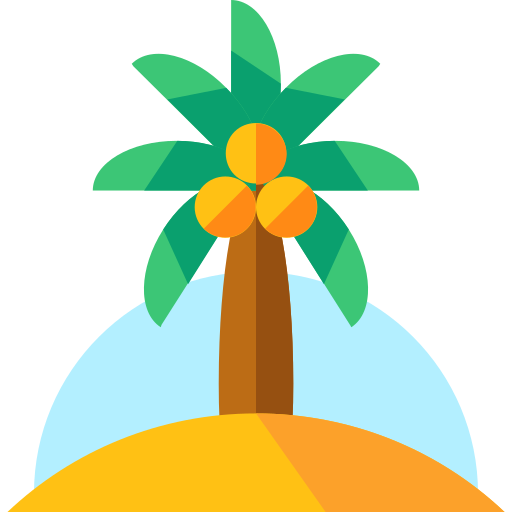 palmera icono gratis