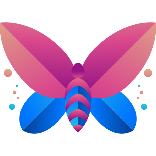 Butterfly free icon Butterfly free icon