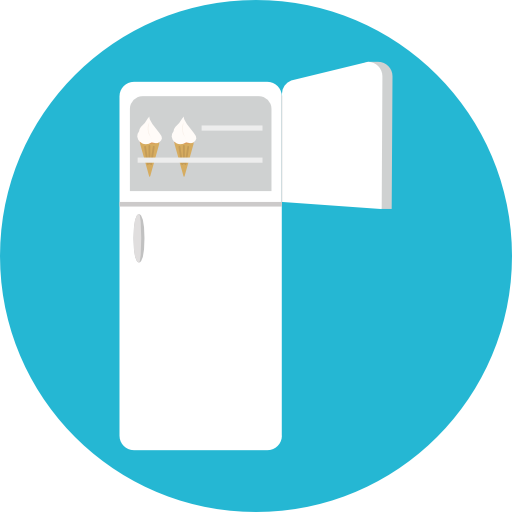 Холодильник бесплатно иконка Холодильник бесплатно иконка