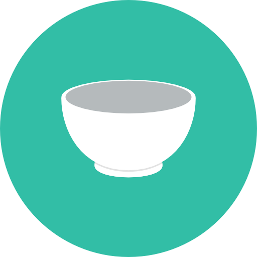 사발 무료 아이콘