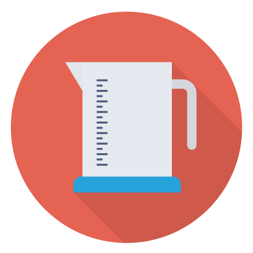 Measuring cup free icon Measuring cup free icon