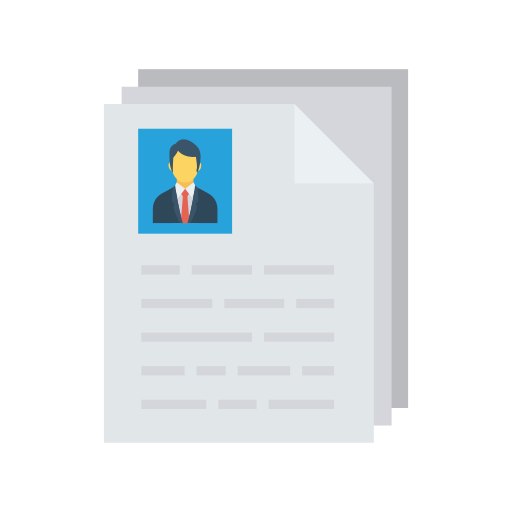 cv Icône gratuit cv Icône gratuit