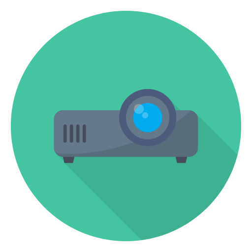 Proyector icono gratis