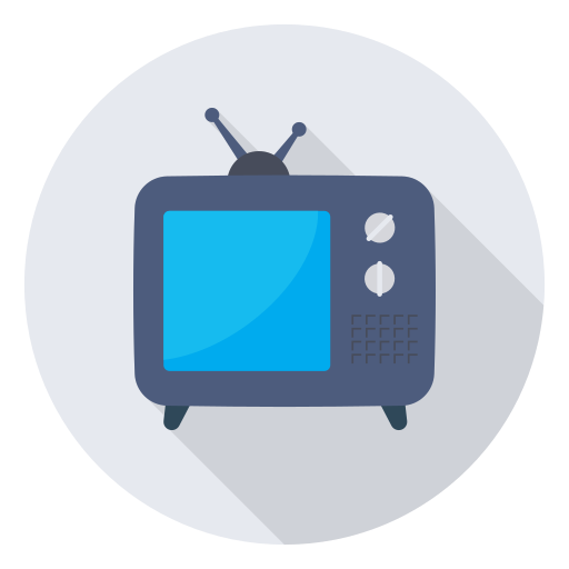 Televisión icono gratis