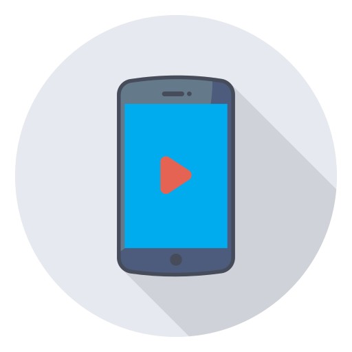 Video player free icon Video player free icon