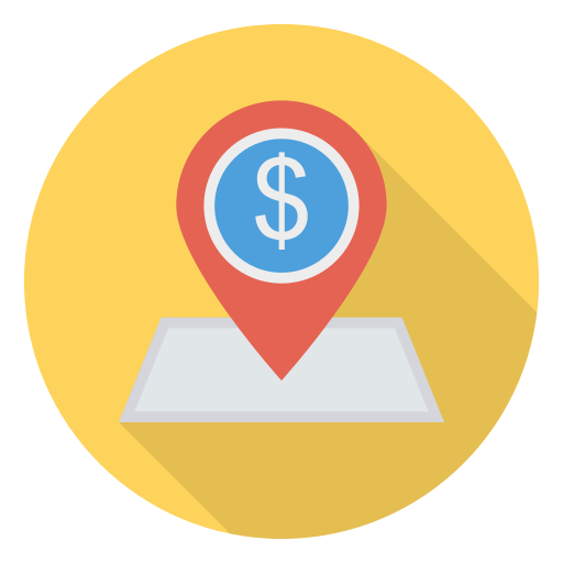 Место расположения бесплатно иконка