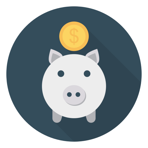 Piggy bank free icon Piggy bank free icon