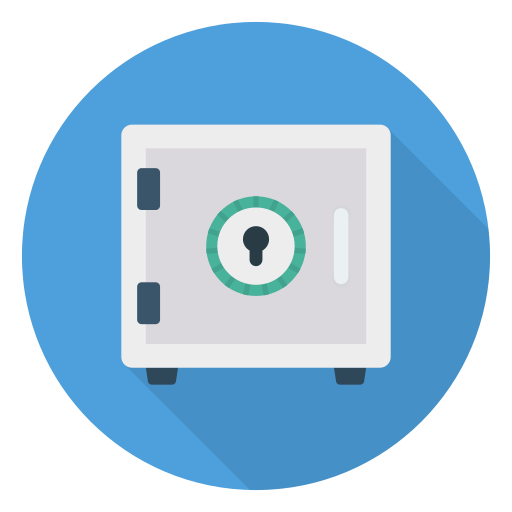 Safe free icon Safe free icon