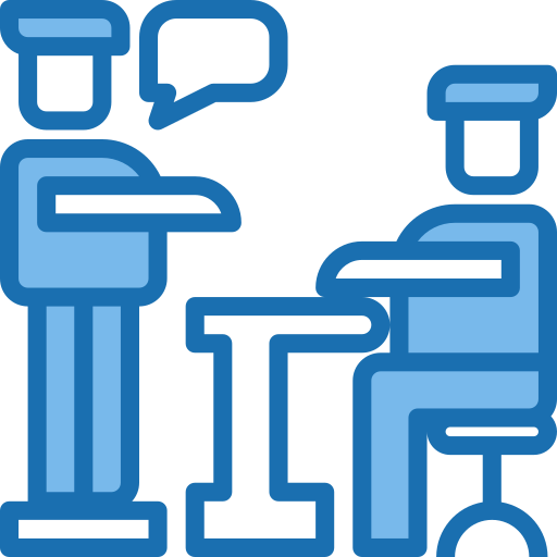 Presentation free icon Presentation free icon