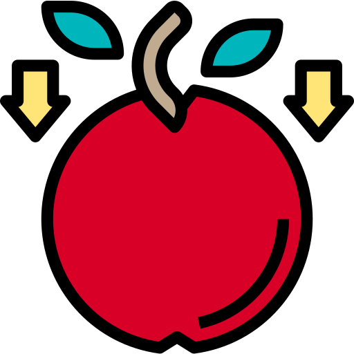 Сила тяжести бесплатно иконка