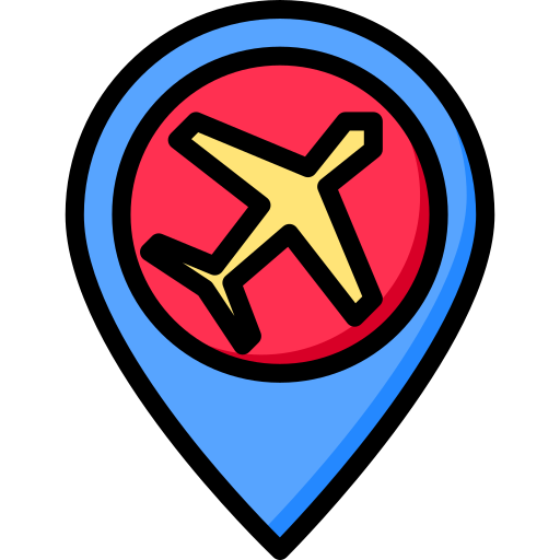 Aeropuerto icono gratis