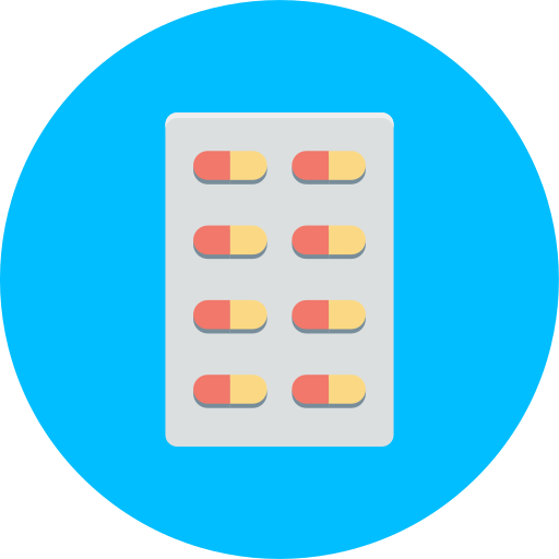 Таблетки бесплатно иконка