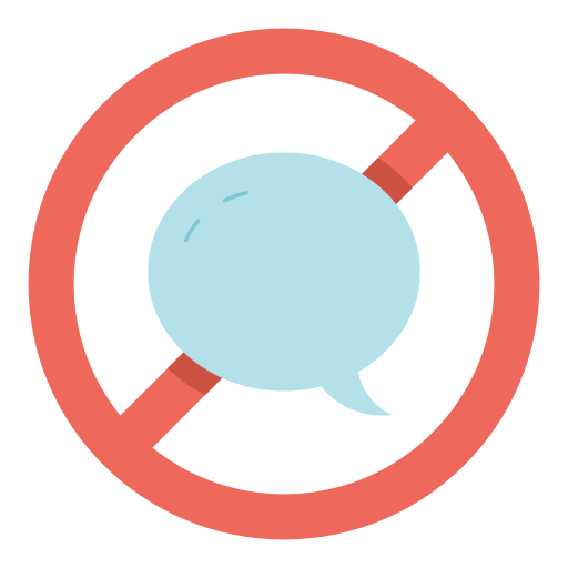 prohibido icono gratis