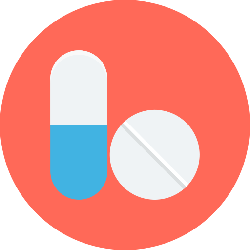 Таблетки бесплатно иконка