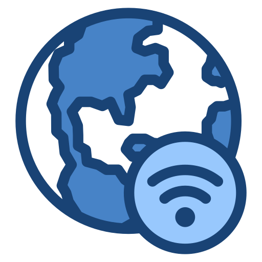 internet global icono gratis