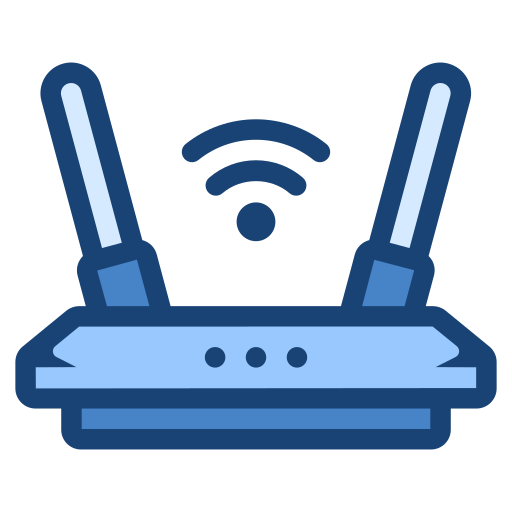 enrutador wifi icono gratis