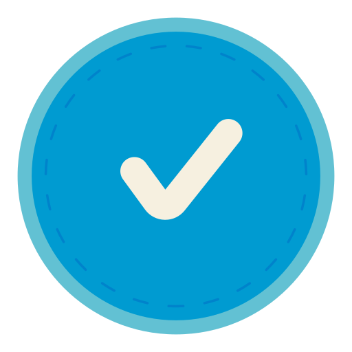 signo de marca de verificación icono gratis