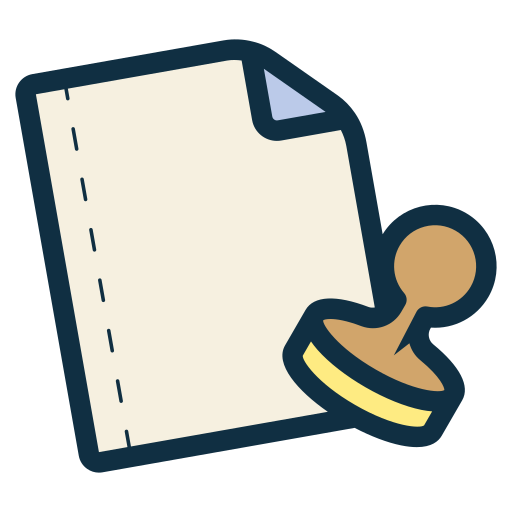 documento legal icono gratis