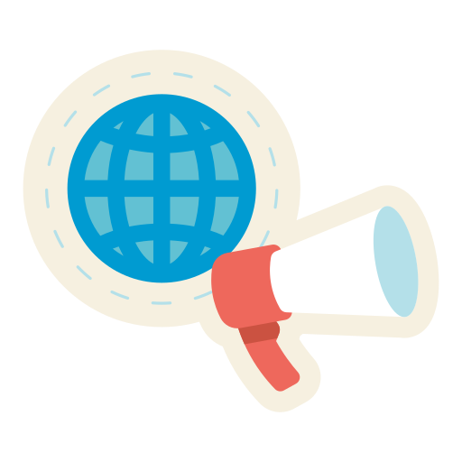 marketing global icono gratis