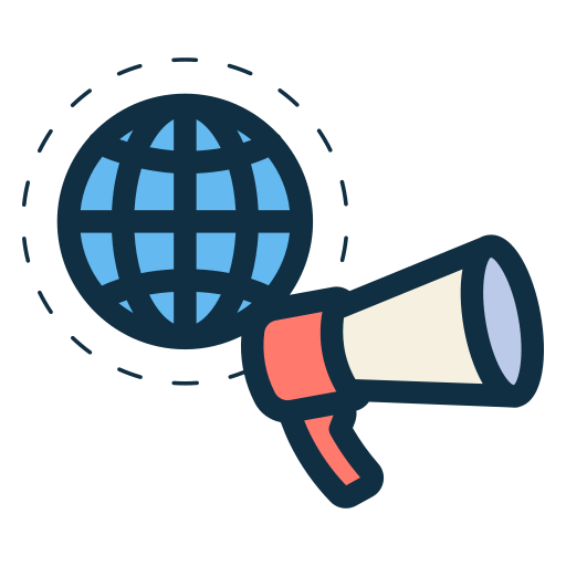 marketing global icono gratis