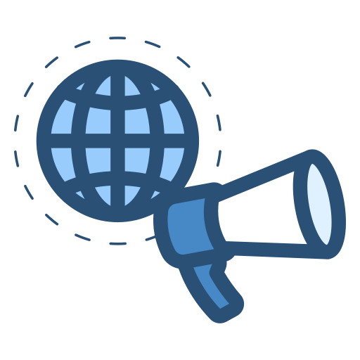 marketing global icono gratis