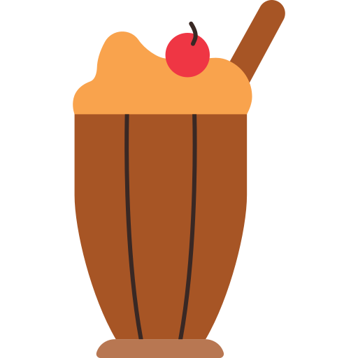 밀크셰이크 무료 아이콘