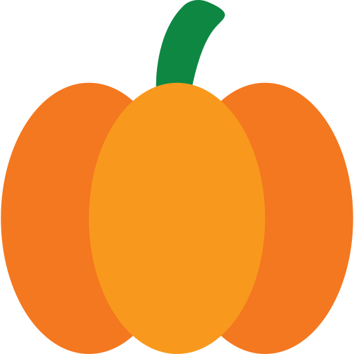 calabaza icono gratis