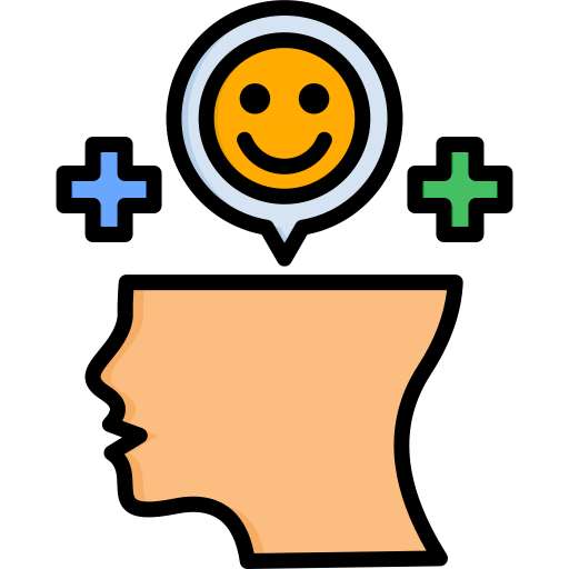 positive einstellung kostenlos Icon