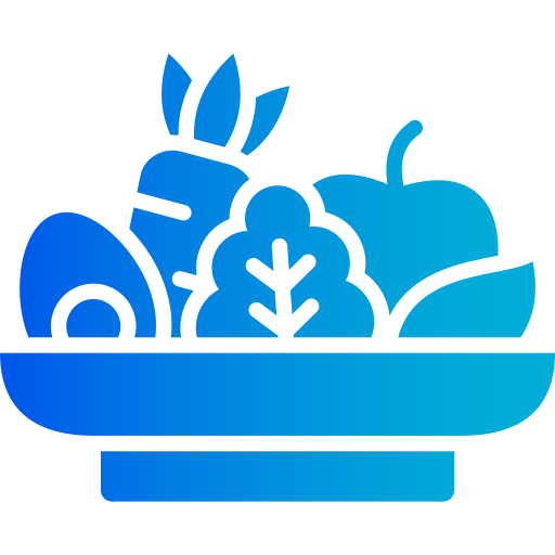 alimentación saludable icono gratis