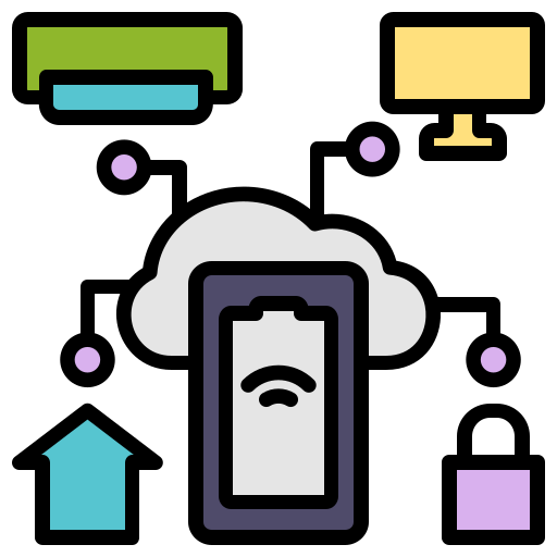 Internet of things free icon Internet of things free icon
